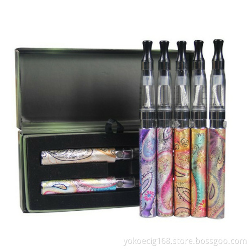 2013 Embossed EGO Q Battery with Rotatable CE4 Atomizer